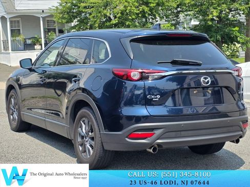 Used 2021 MAZDA CX-9 Touring w/ Touring Premium Package AWD/4WD image 4