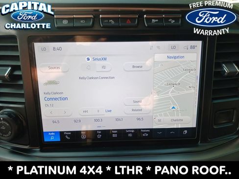 Used 2024 Ford F250 Platinum w/ FX4 Off-Road Package AWD/4WD image 23