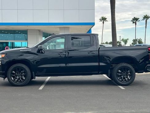 Used 2022 Chevrolet Silverado 1500 Custom w/ Safety Confidence Package RWD image 7