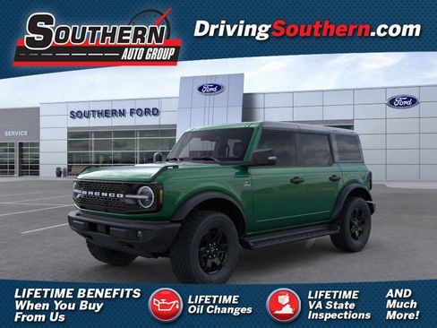 New 2025 Ford Bronco Outer Banks image 1