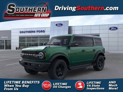 New 2025 Ford Bronco Outer Banks