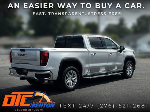 Used 2020 GMC Sierra 1500 SLT w/ SLT Premium Package AWD/4WD image 5