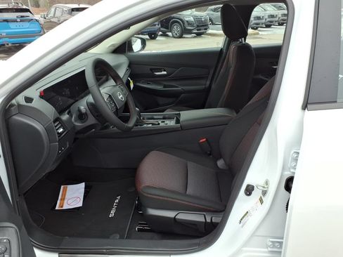 New 2026 Nissan Sentra SR w/ SR All Weather Package FWD image 6