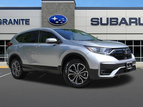 Used 2021 Honda CR-V EX image 3