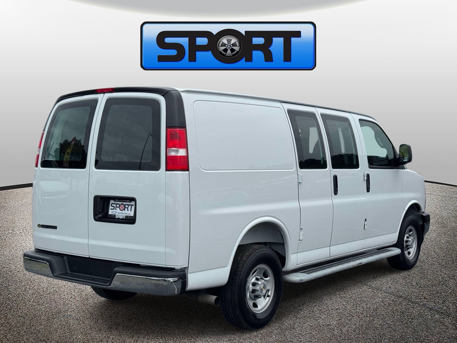 Used 2025 Chevrolet Express 2500 w/ Driver Convenience Package RWD image 24