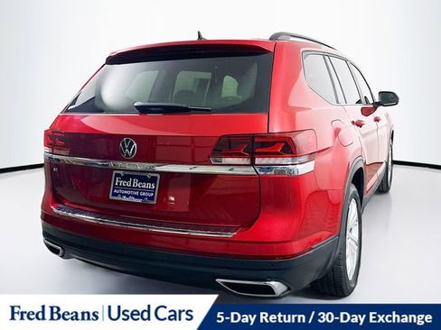 Used 2021 Volkswagen Atlas SE w/ Panoramic Sunroof Package image 8