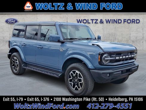 Used 2025 Ford Bronco Outer Banks AWD/4WD image 1