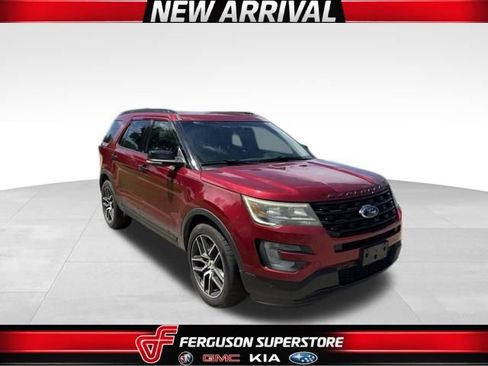 Used 2017 Ford Explorer Sport AWD/4WD image 1