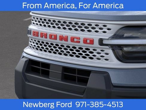 New 2025 Ford Bronco Sport Heritage w/ Convenience Package AWD/4WD image 28
