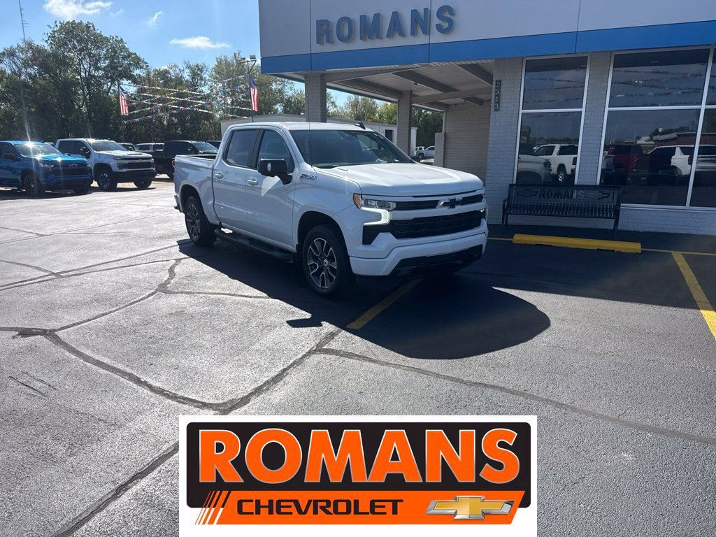 Used 2022 Chevrolet Silverado 1500 RST w/ RST All Star Premium Package AWD/4WD image 1