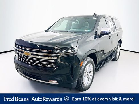 Used 2023 Chevrolet Tahoe Premier w/ Advanced Technology Package AWD/4WD image 3