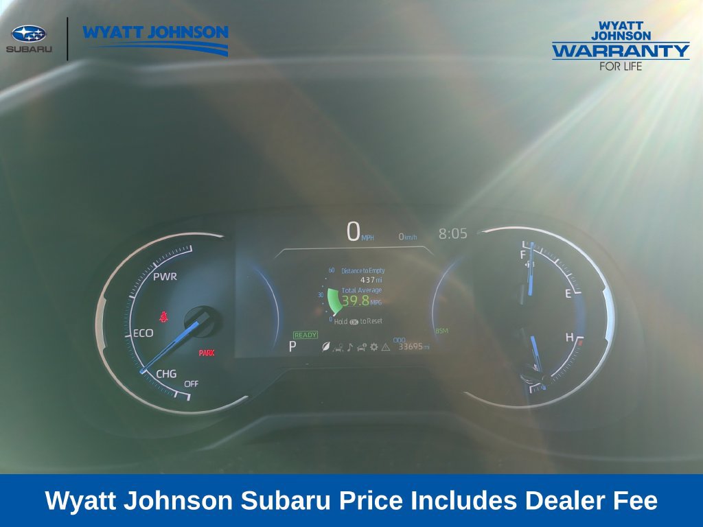 Used 2024 Toyota RAV4 XLE w/ Convenience Package AWD/4WD image 22