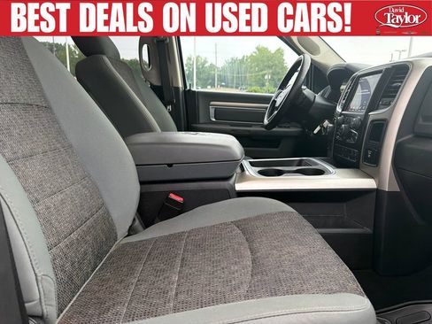 Used 2018 RAM 1500 Big Horn AWD/4WD image 33