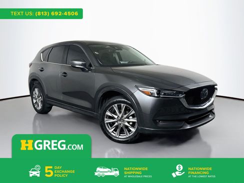Used 2021 MAZDA CX-5 Grand Touring FWD image 1