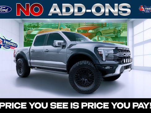 Used 2024 Ford F150 Raptor AWD/4WD image 1