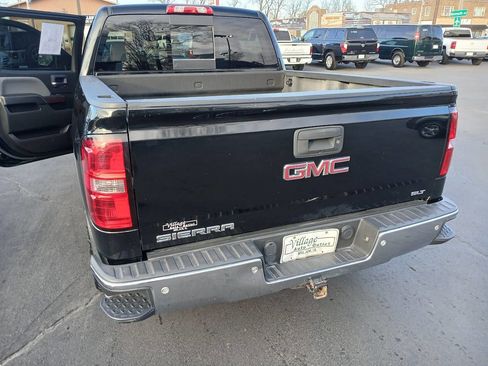 Used 2015 GMC Sierra 1500 SLT w/ SLT Crew Cab Value Package image 8