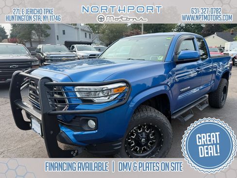 Used 2016 Toyota Tacoma SR5 w/ Towing Package AWD/4WD image 1