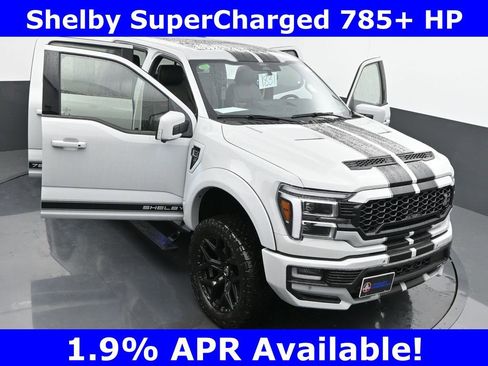 New 2024 Ford F150 Lariat w/ Equipment Group 502A High image 60