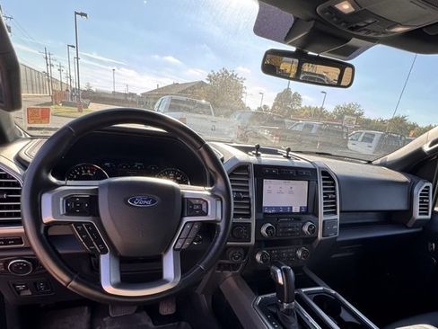 Used 2020 Ford F150 Platinum w/ Equipment Group 701A Luxury image 14