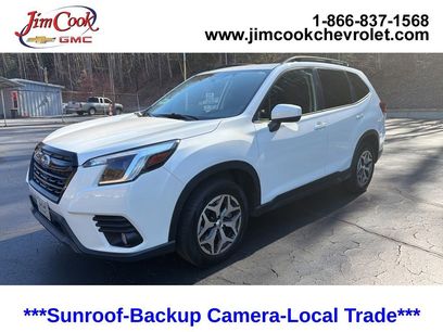 Used 2023 Subaru Forester Premium