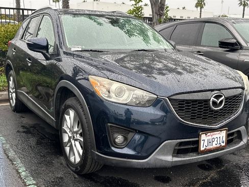 Used 2015 MAZDA CX-5 Grand Touring image 2