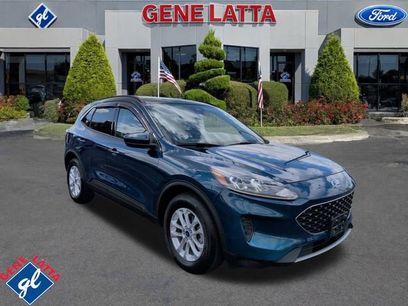Certified 2020 Ford Escape SE