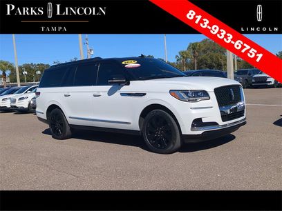 Certified 2024 Lincoln Navigator L Black Label