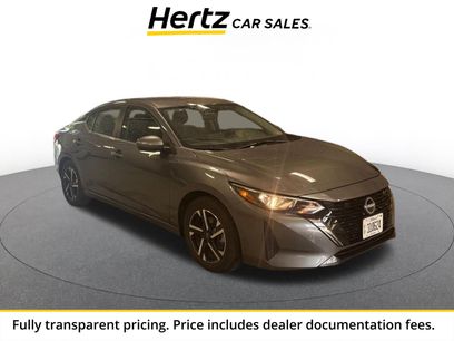 Used 2025 Nissan Sentra SV