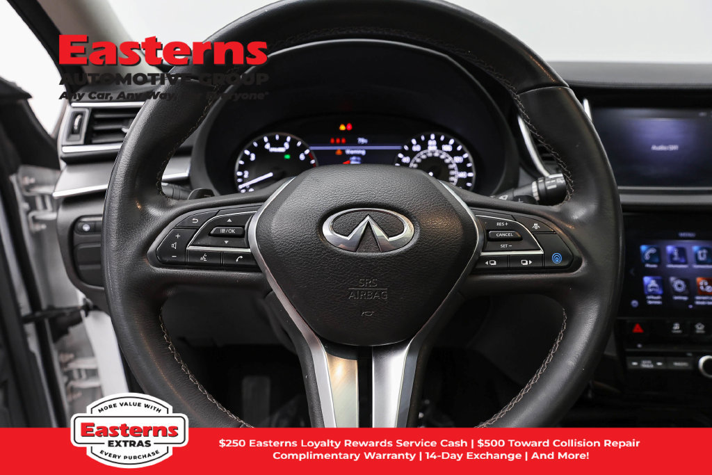 Used 2023 INFINITI QX50 Luxe AWD/4WD image 11