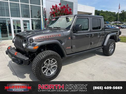 New 2026 Jeep Gladiator Mojave AWD/4WD image 1