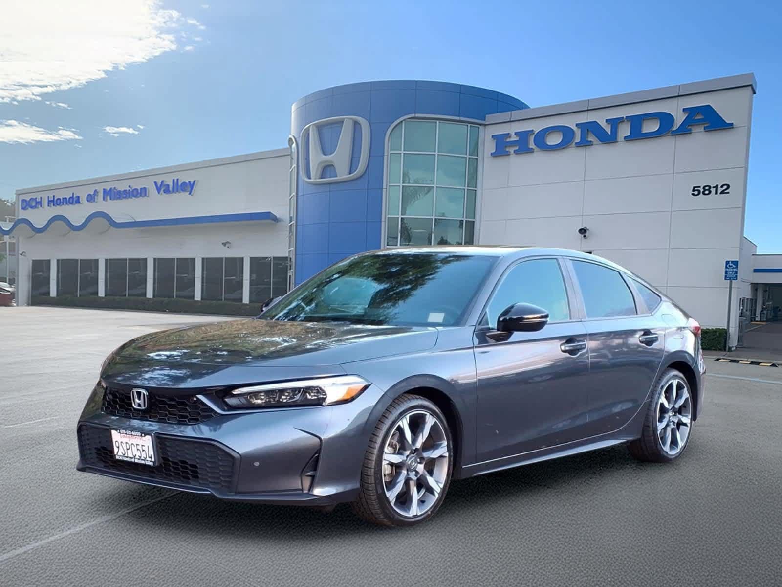 Used 2025 Honda Civic Sport Touring image 1