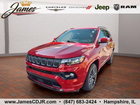 Used 2022 Jeep Compass Limited AWD/4WD image 1