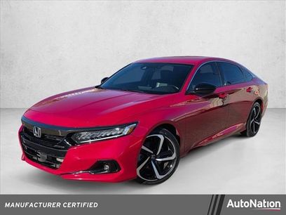 Used 2022 Honda Accord Sport