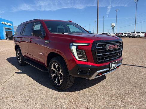 New 2026 GMC Yukon AT4 w/ LPO, Floor Liner Package image 8