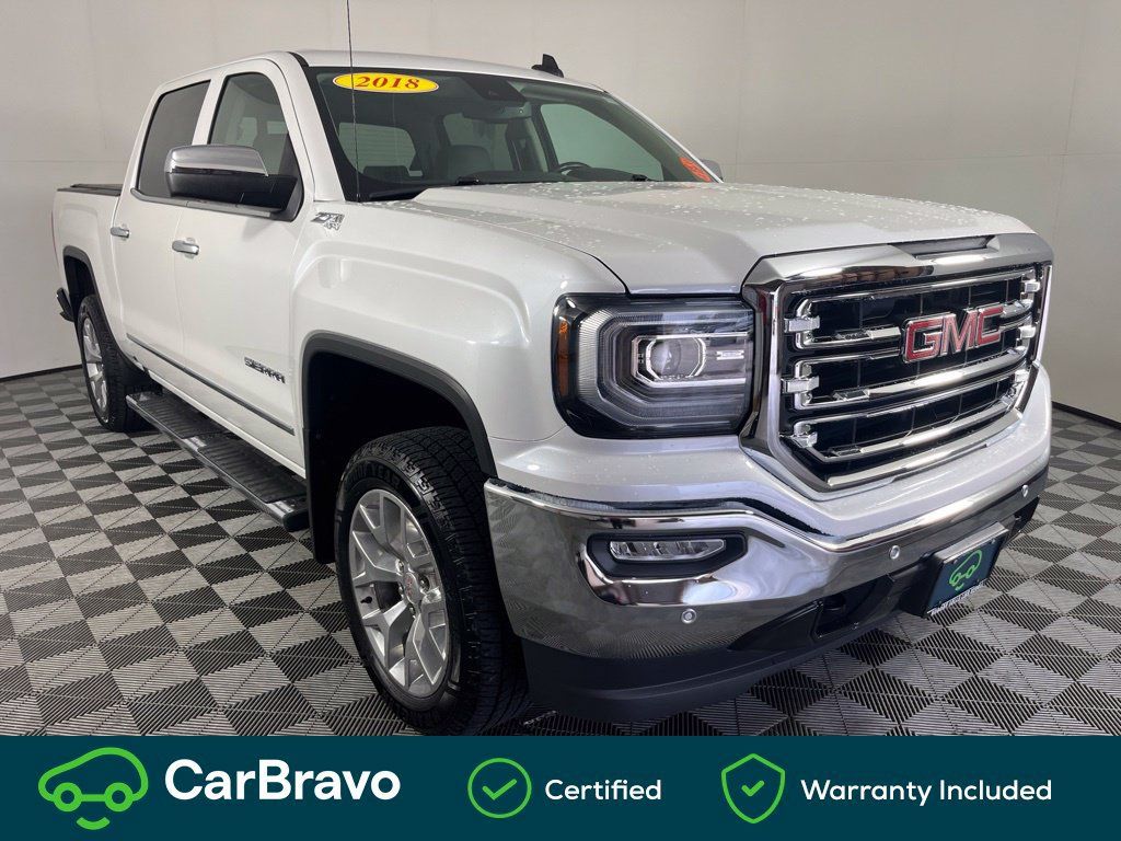 Used 2018 GMC Sierra 1500 SLT AWD/4WD image 12