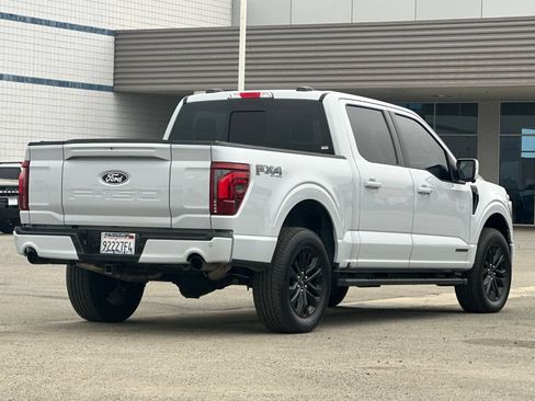 Used 2025 Ford F150 Lariat w/ Equipment Group 501A Mid AWD/4WD image 4