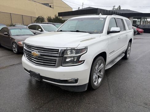 Used 2016 Chevrolet Suburban LTZ image 1