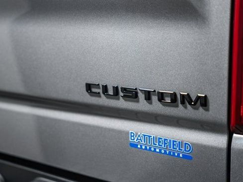 New 2026 Chevrolet Silverado 1500 Custom w/ Turbomax Blackout Package image 7