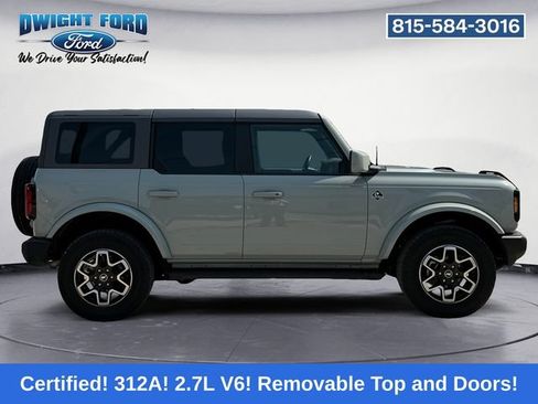 Certified 2024 Ford Bronco Outer Banks AWD/4WD image 6