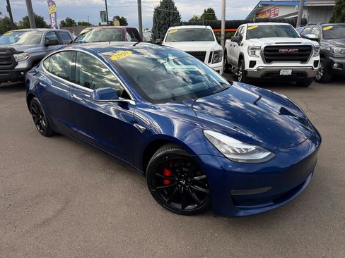 Used 2020 Tesla Model 3 Performance AWD/4WD image 3