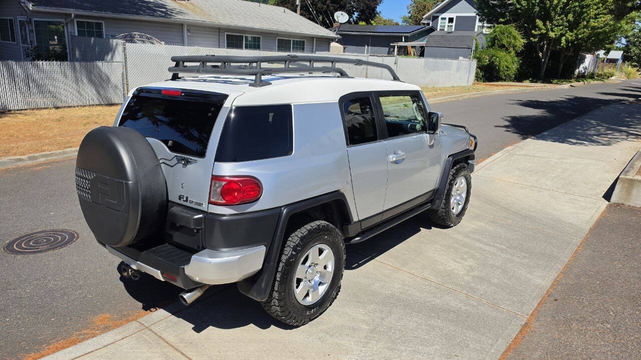 Used 2007 Toyota FJ Cruiser 4WD image 5