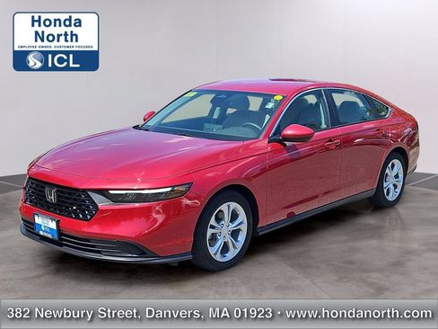 Certified 2024 Honda Accord LX image 1