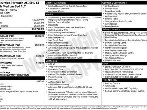 Used 2024 Chevrolet Silverado 2500 LT w/ Safety Package RWD image 2