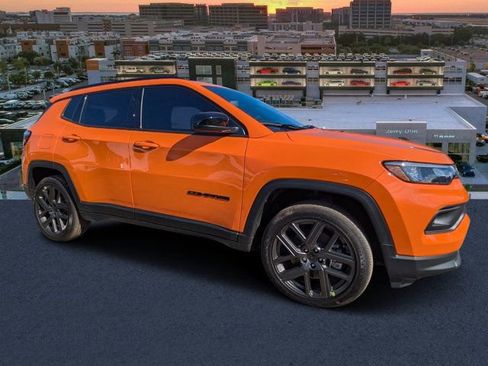 New 2026 Jeep Compass Latitude image 1