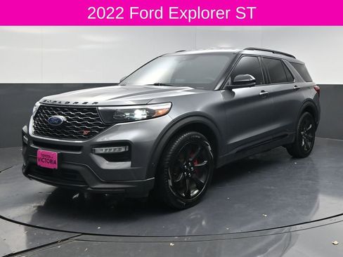 Used 2022 Ford Explorer ST w/ Equipment Group 401A image 2