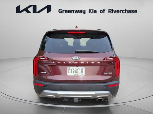 Used 2021 Kia Telluride EX w/ Towing Package AWD/4WD image 5