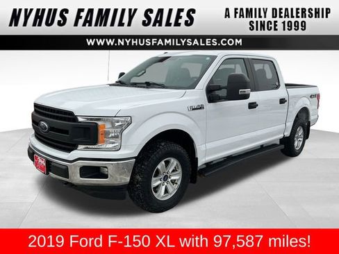 Used 2019 Ford F150 XL w/ Equipment Group 101A Mid image 1