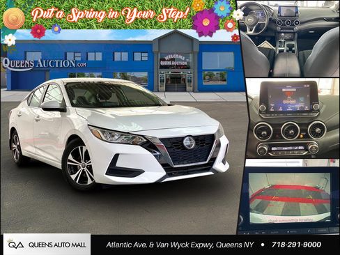 Used 2021 Nissan Sentra SV FWD image 1