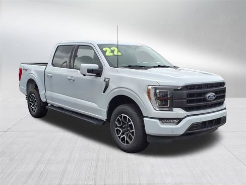 Used 2022 Ford F150 Lariat w/ Equipment Group 502A High image 2