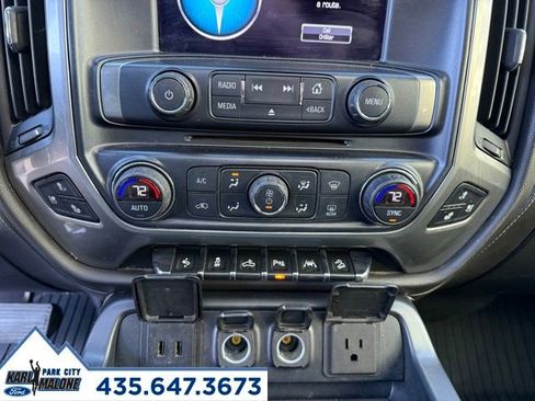 Used 2018 Chevrolet Silverado 1500 LTZ Z71 w/ LTZ Plus Package AWD/4WD image 22